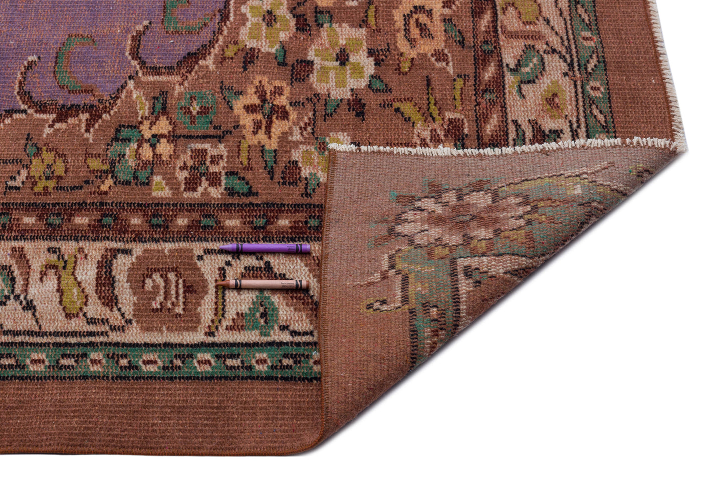 Dihiil - Vintage Medallion Rug - 5'5 X 8'10