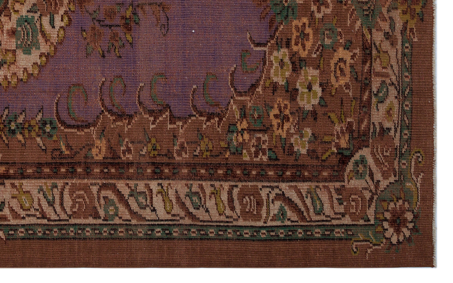 Dihiil - Vintage Medallion Rug - 5'5 X 8'10