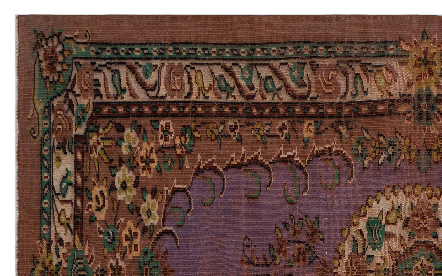 Dihiil - Vintage Medallion Rug - 5'5 X 8'10