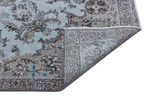 Load image 1 in gallery view. Lehuda - Vintage Floral Rug - 5'5 X 8'11