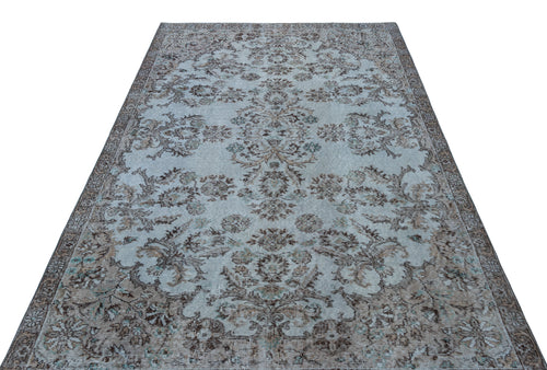 Load image 1 in gallery view. Lehuda - Vintage Floral Rug - 5'5 X 8'11