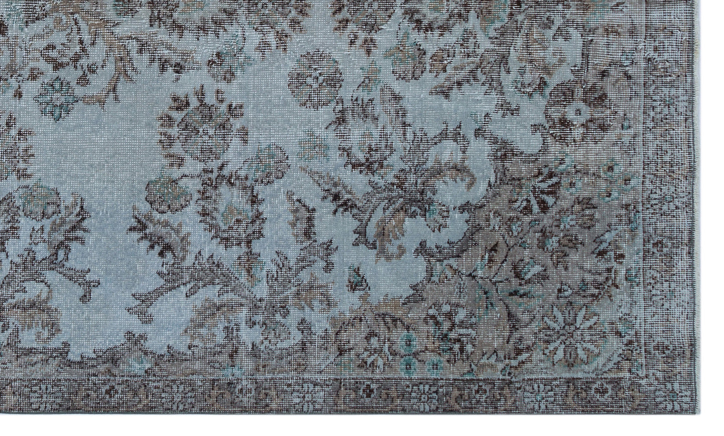 Lehuda - Vintage Floral Rug - 5'5 X 8'11
