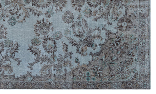Load image 1 in gallery view. Lehuda - Vintage Floral Rug - 5'5 X 8'11