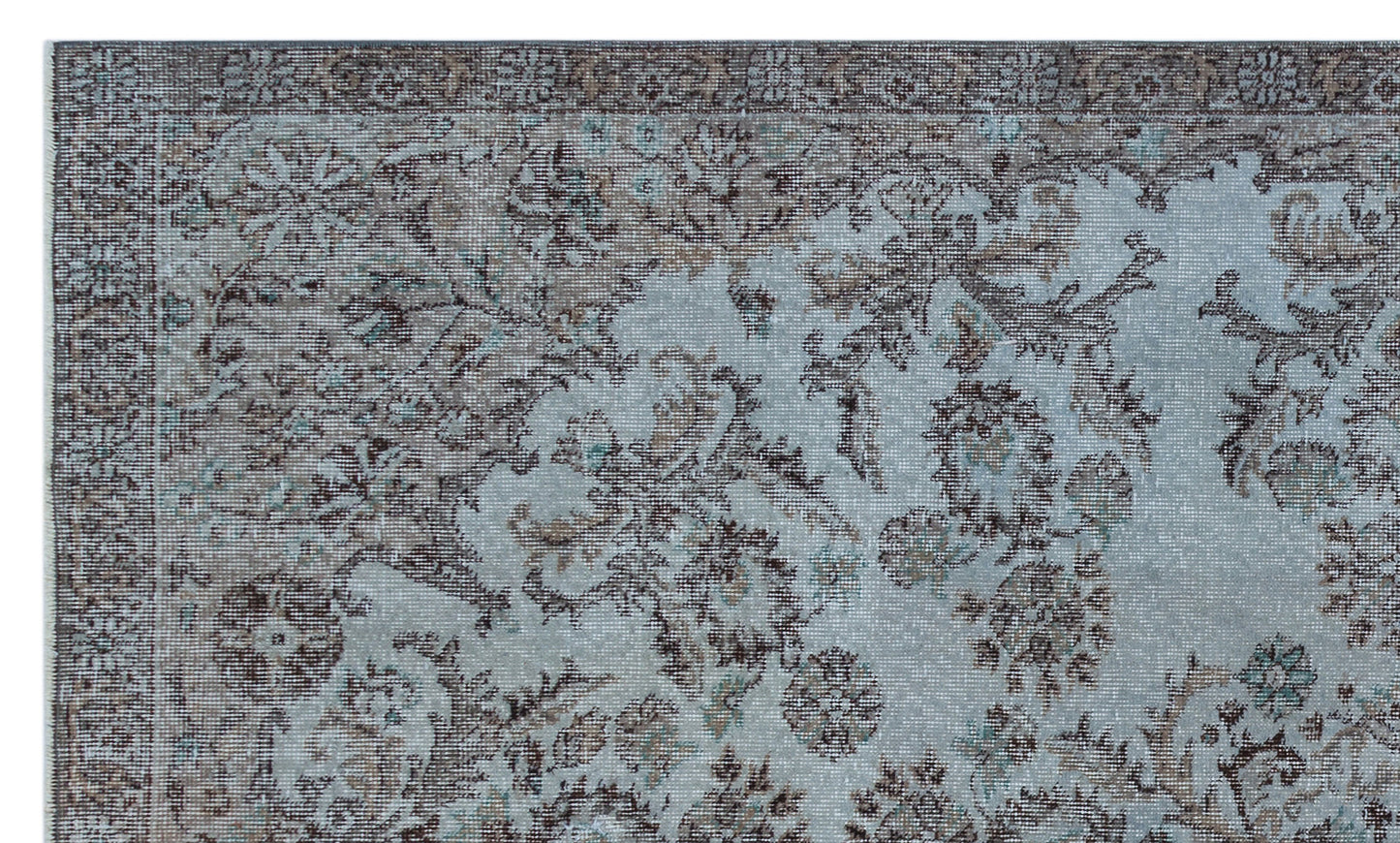 Lehuda - Vintage Floral Rug - 5'5 X 8'11