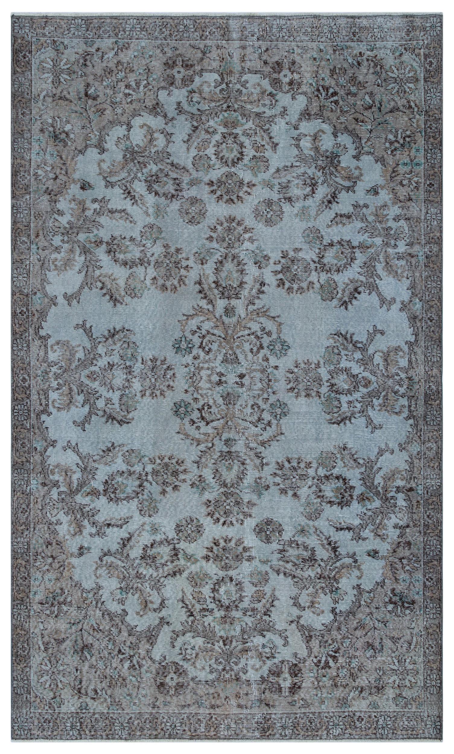 Lehuda - Vintage Floral Rug - 5'5 X 8'11