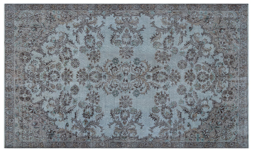 Load image 1 in gallery view. Lehuda - Vintage Floral Rug - 5'5 X 8'11
