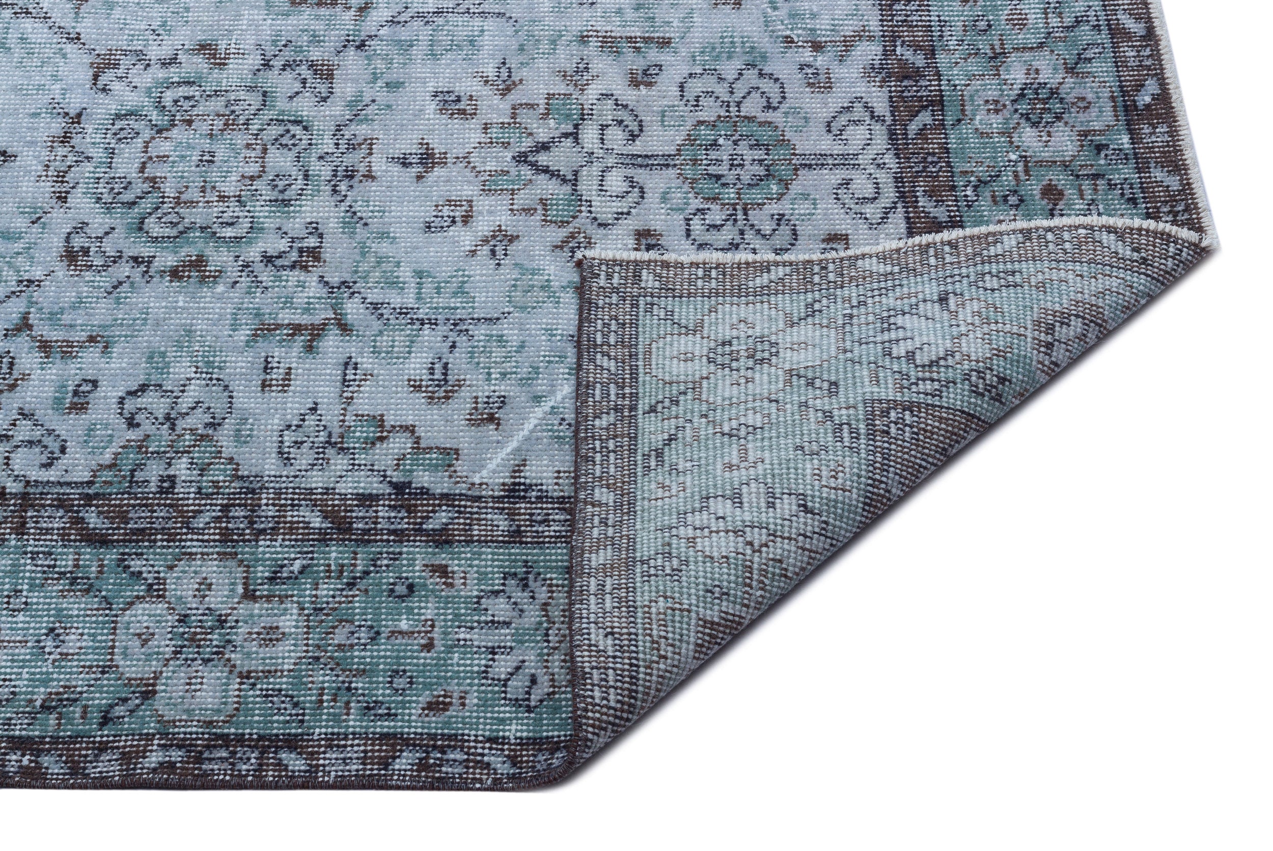 Gruvua - Vintage Distressed Rug - 5'4 X 9'2