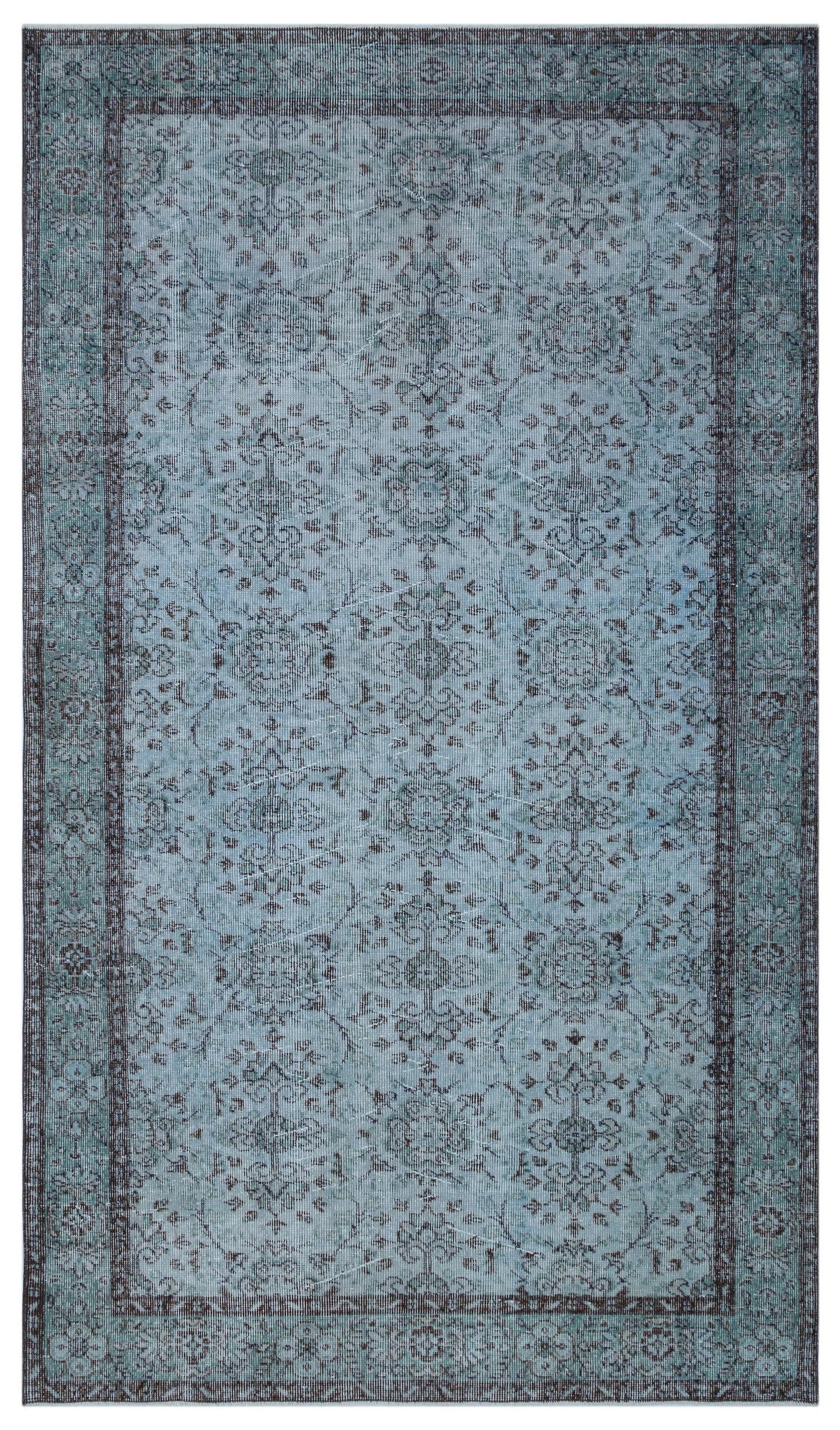 Gruvua - Vintage Distressed Rug - 5'4 X 9'2