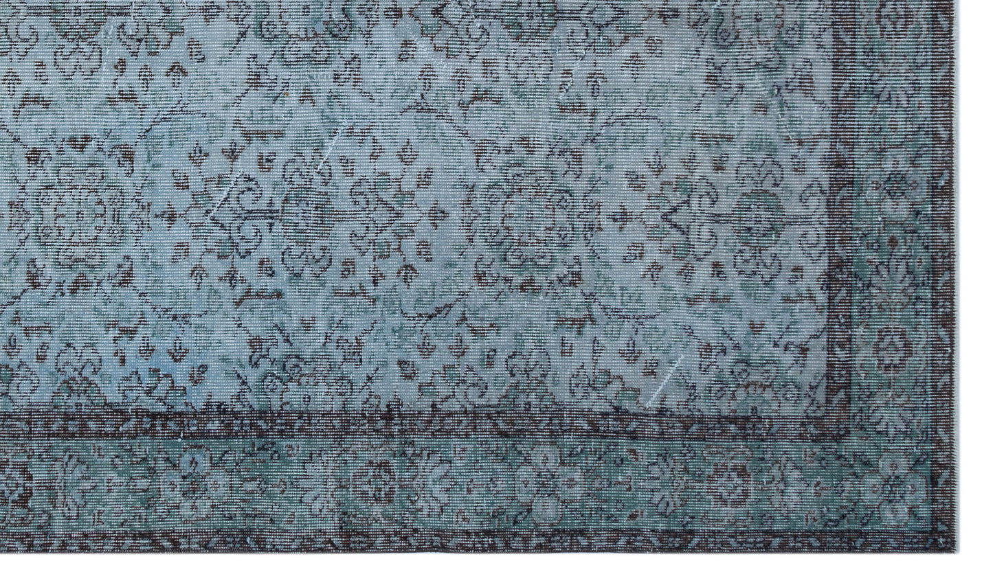 Gruvua - Vintage Distressed Rug - 5'4 X 9'2