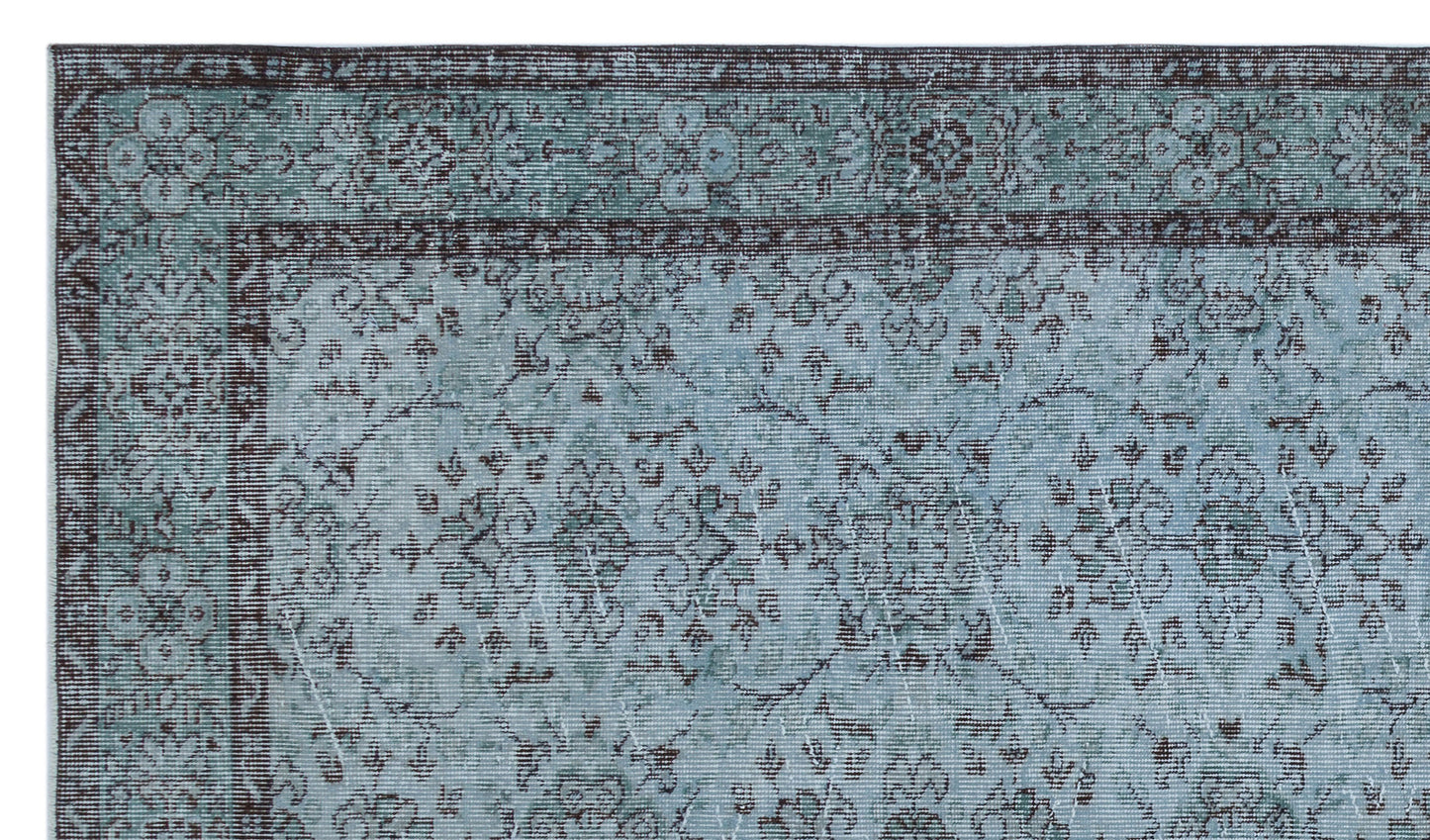 Gruvua - Vintage Distressed Rug - 5'4 X 9'2