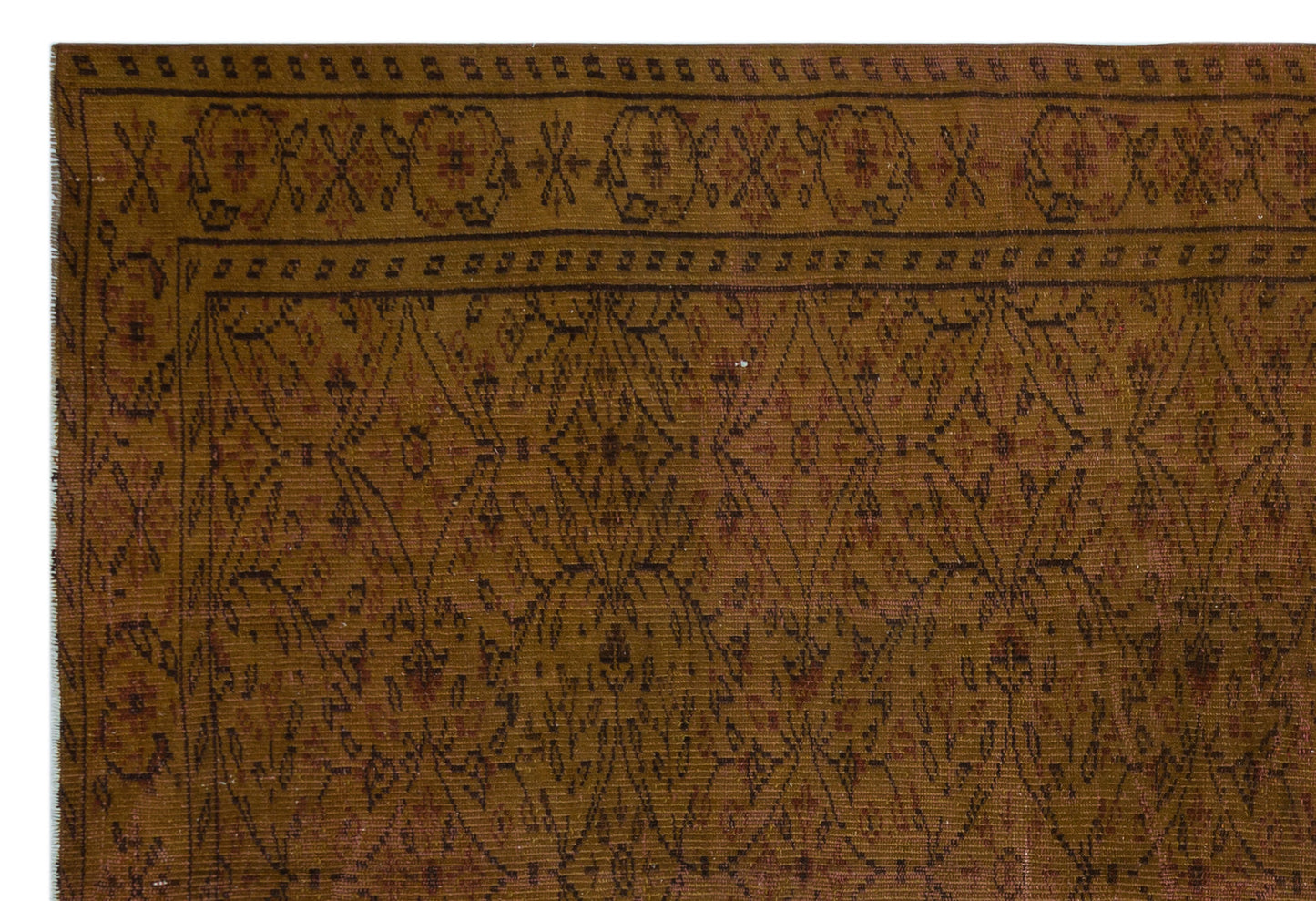 Rahosa - Vintage Distressed Rug - 6'0 X 8'11