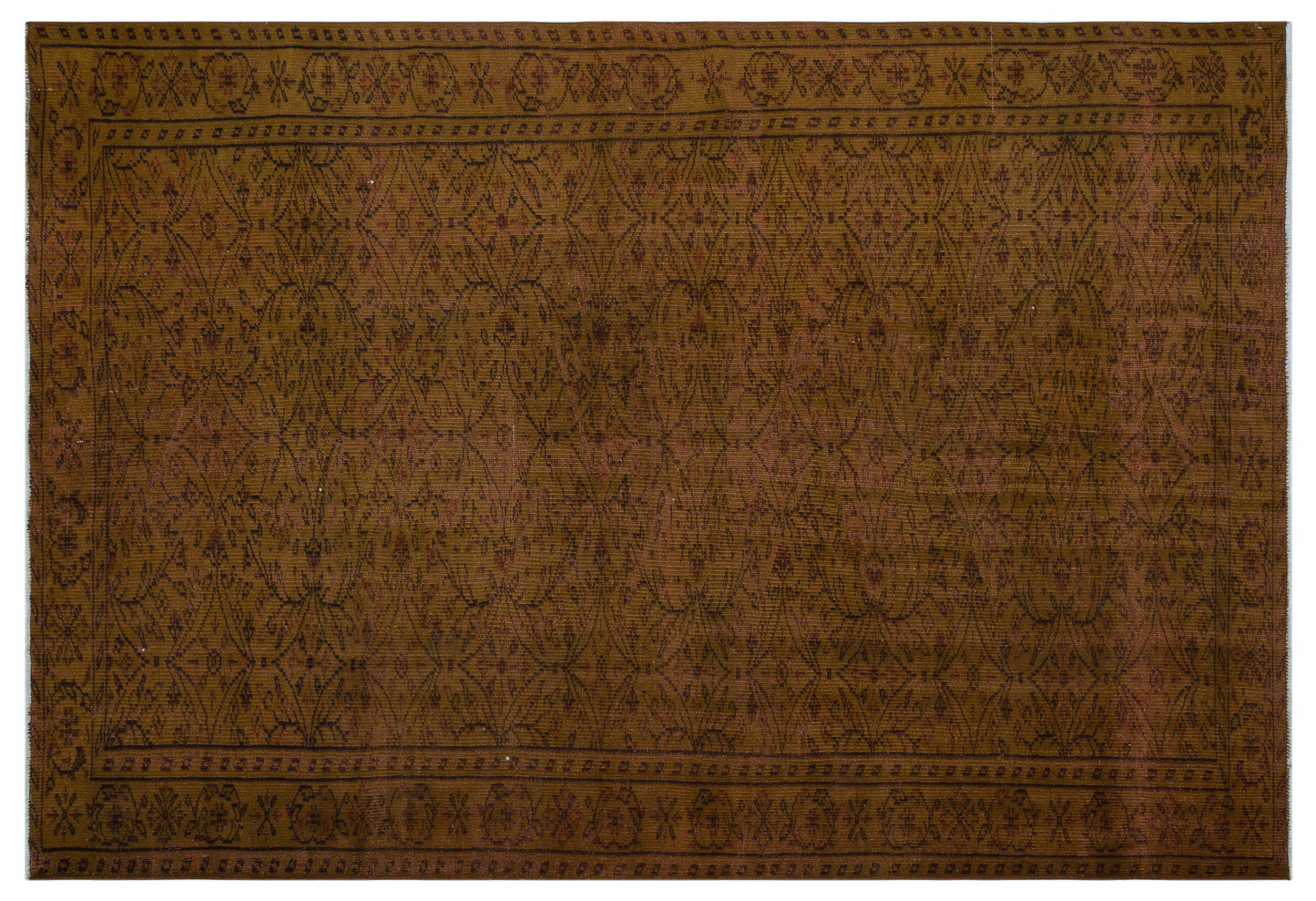 Rahosa - Vintage Distressed Rug - 6'0 X 8'11