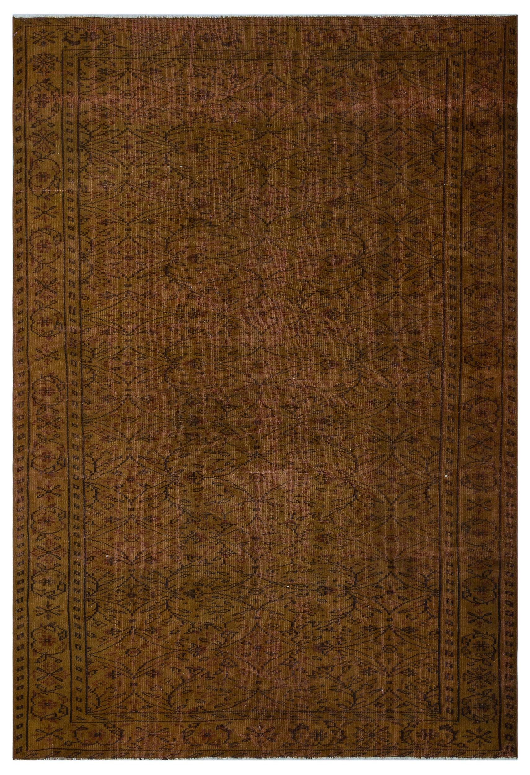 Rahosa - Vintage Distressed Rug - 6'0 X 8'11