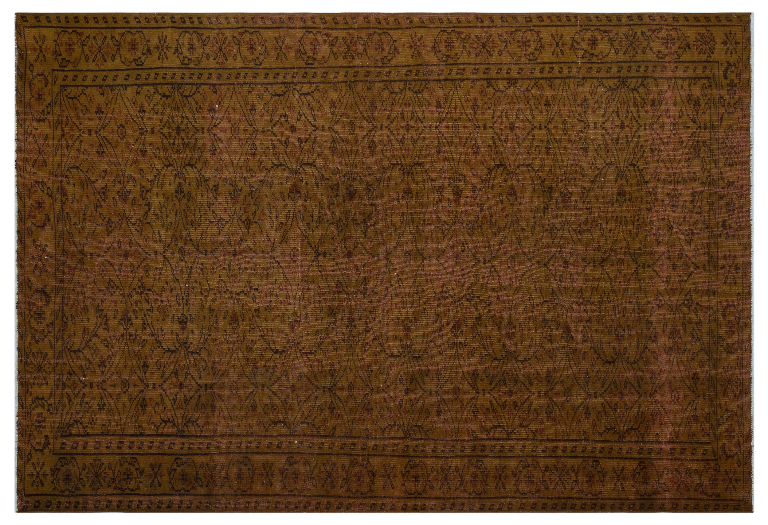 Rahosa - Vintage Distressed Rug - 6'0 X 8'11