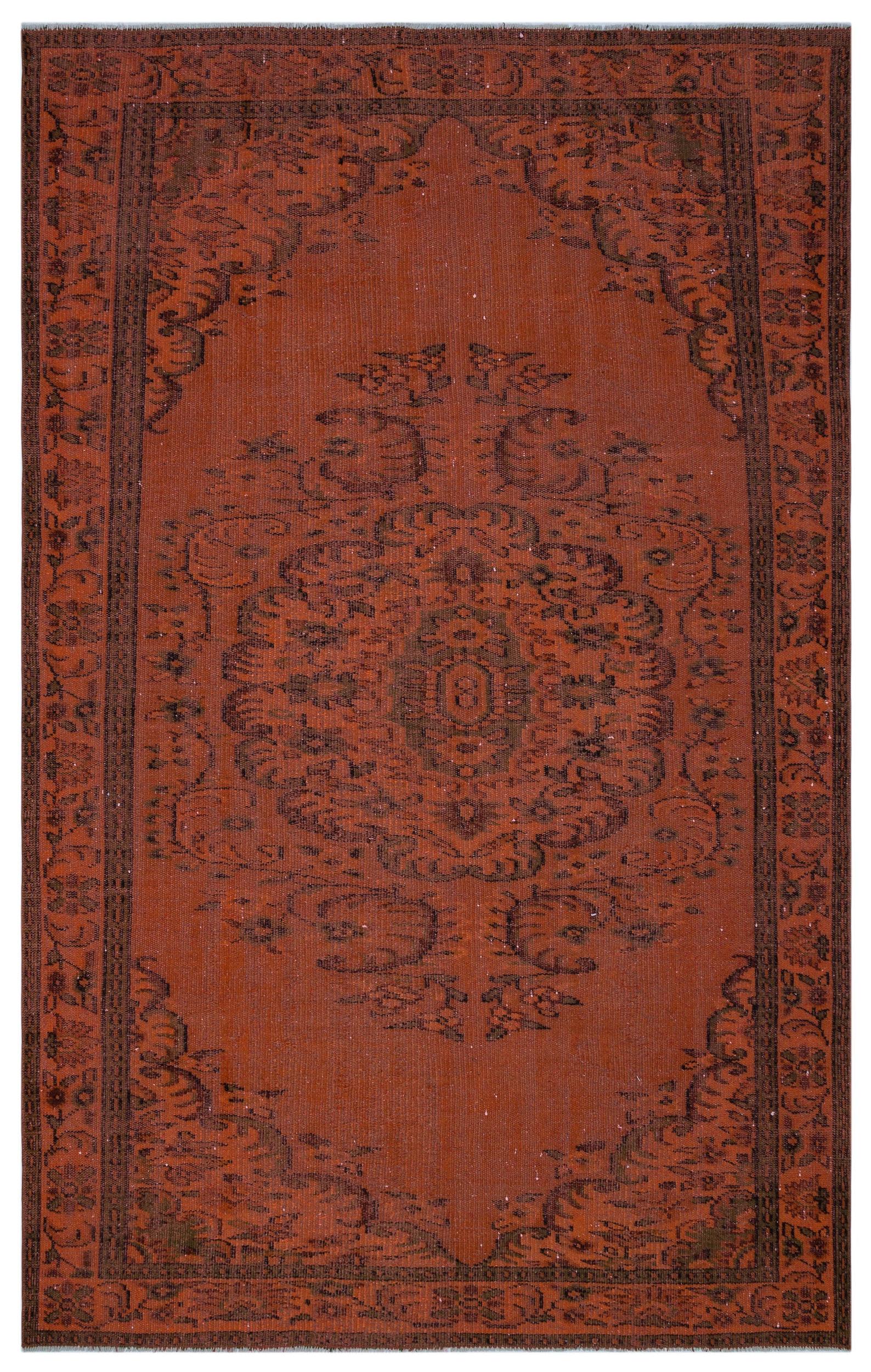 Flius - Vintage Medallion Rug - 5'9 X 9'1