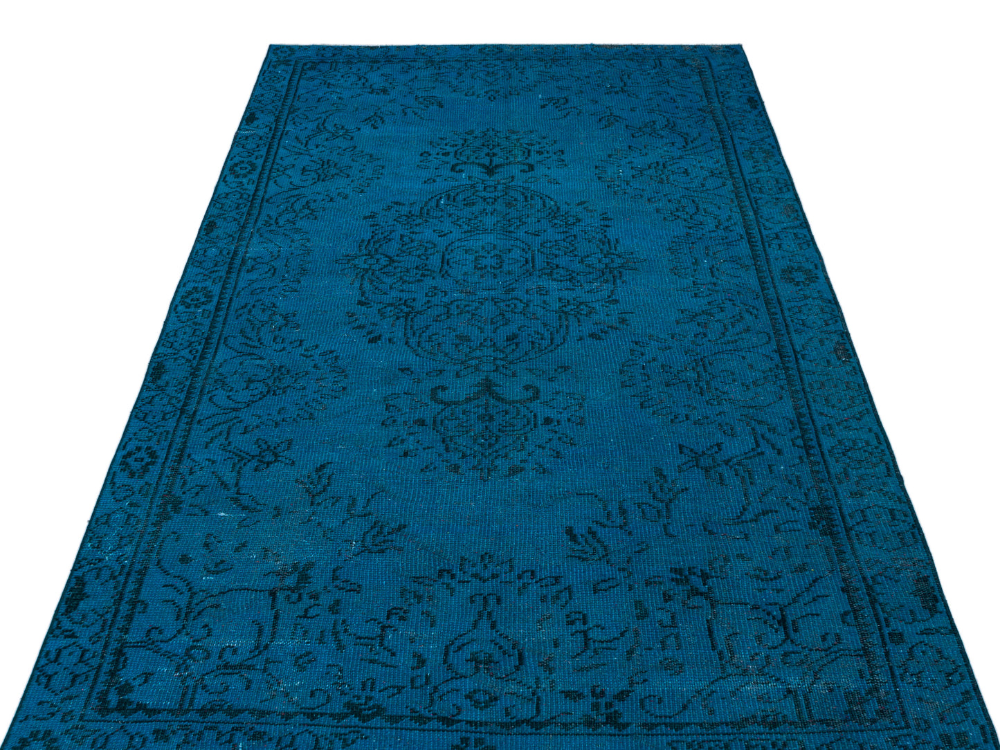 Seluen - Vintage Distressed Rug - 4'10 X 8'7