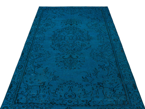 Load image 1 in gallery view. Seluen - Vintage Distressed Rug - 4'10 X 8'7