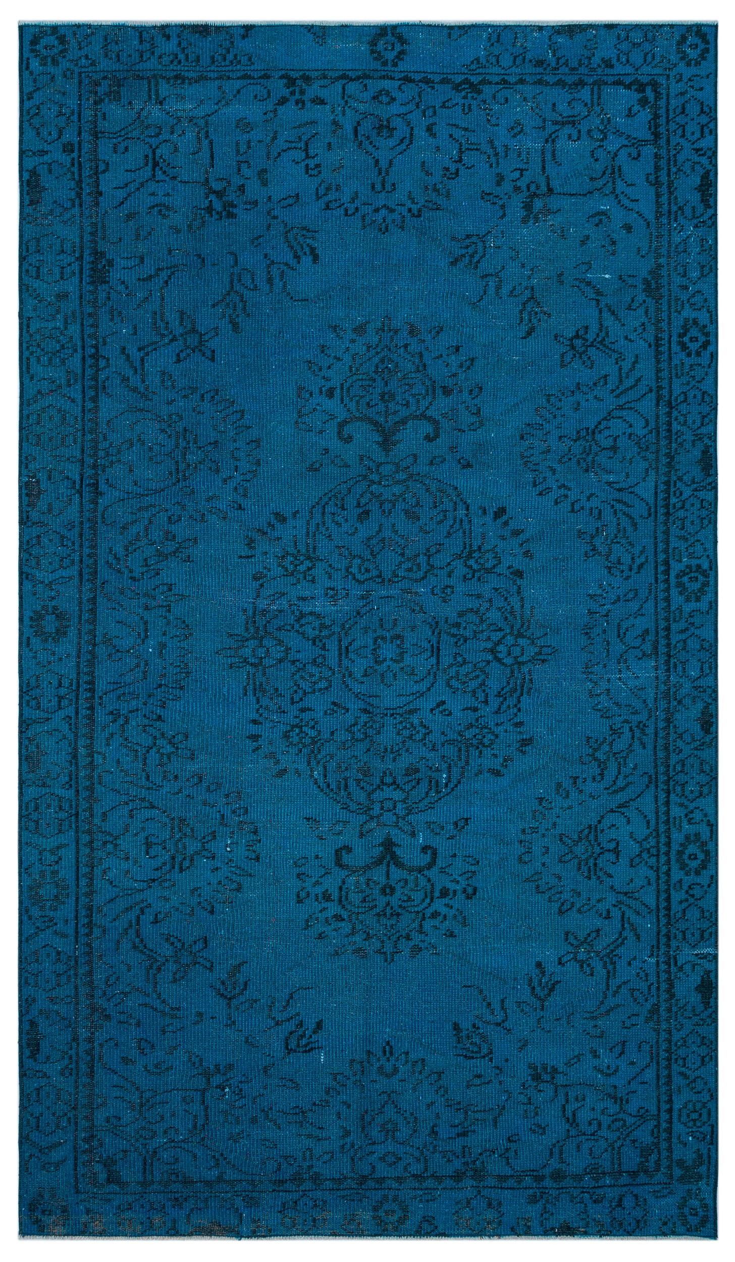 Seluen - Vintage Distressed Rug - 4'10 X 8'7