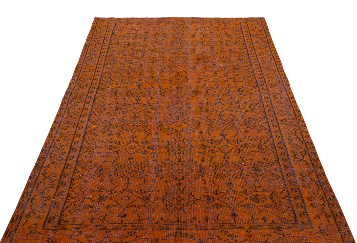 Croma - Vintage Floral Rug - 5'5 X 8'9