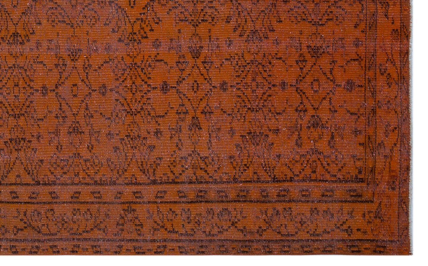 Croma - Vintage Floral Rug - 5'5 X 8'9