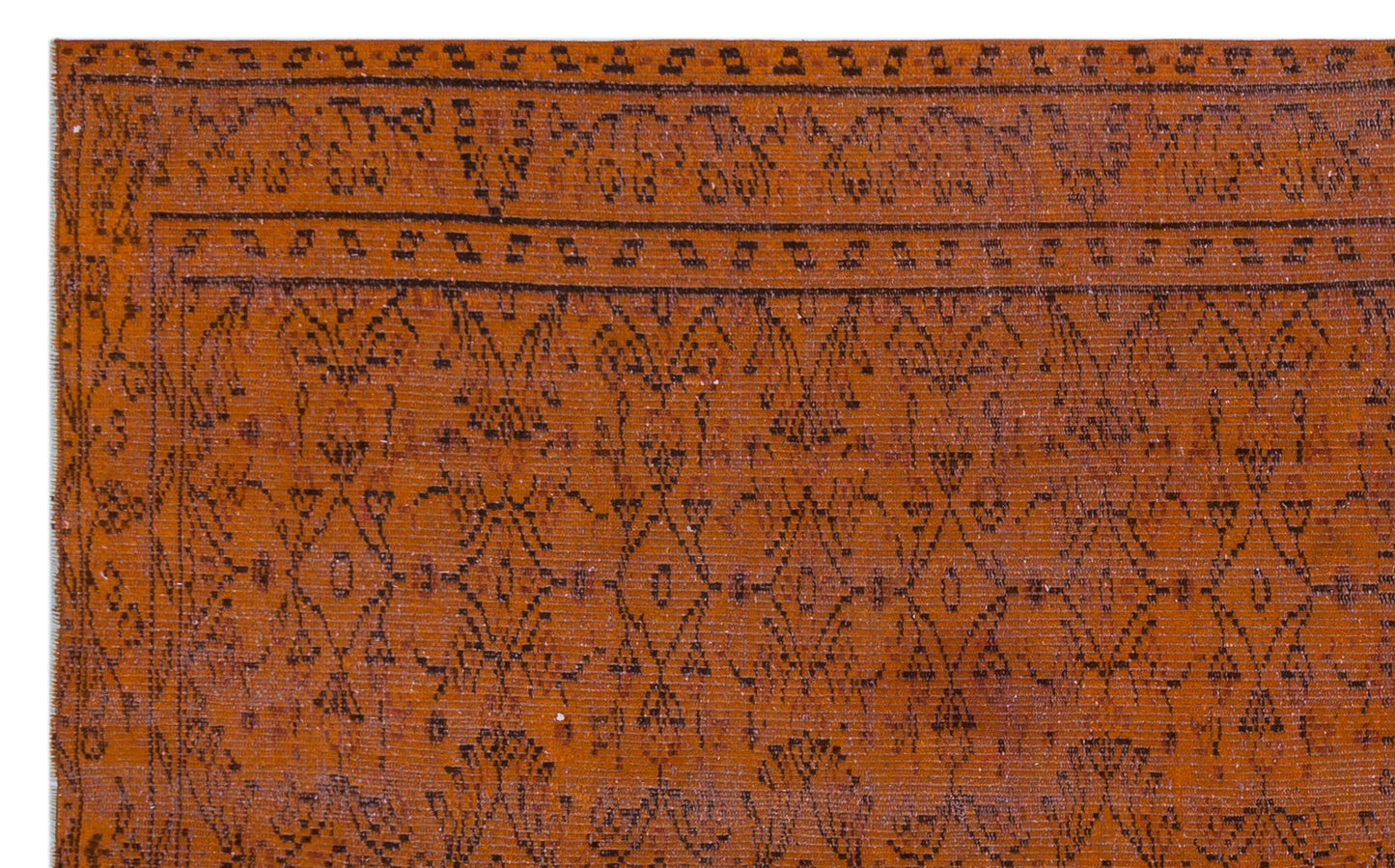 Croma - Vintage Floral Rug - 5'5 X 8'9