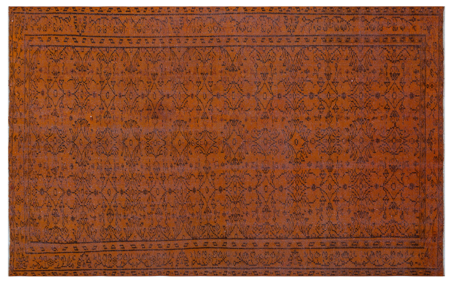 Croma - Vintage Floral Rug - 5'5 X 8'9