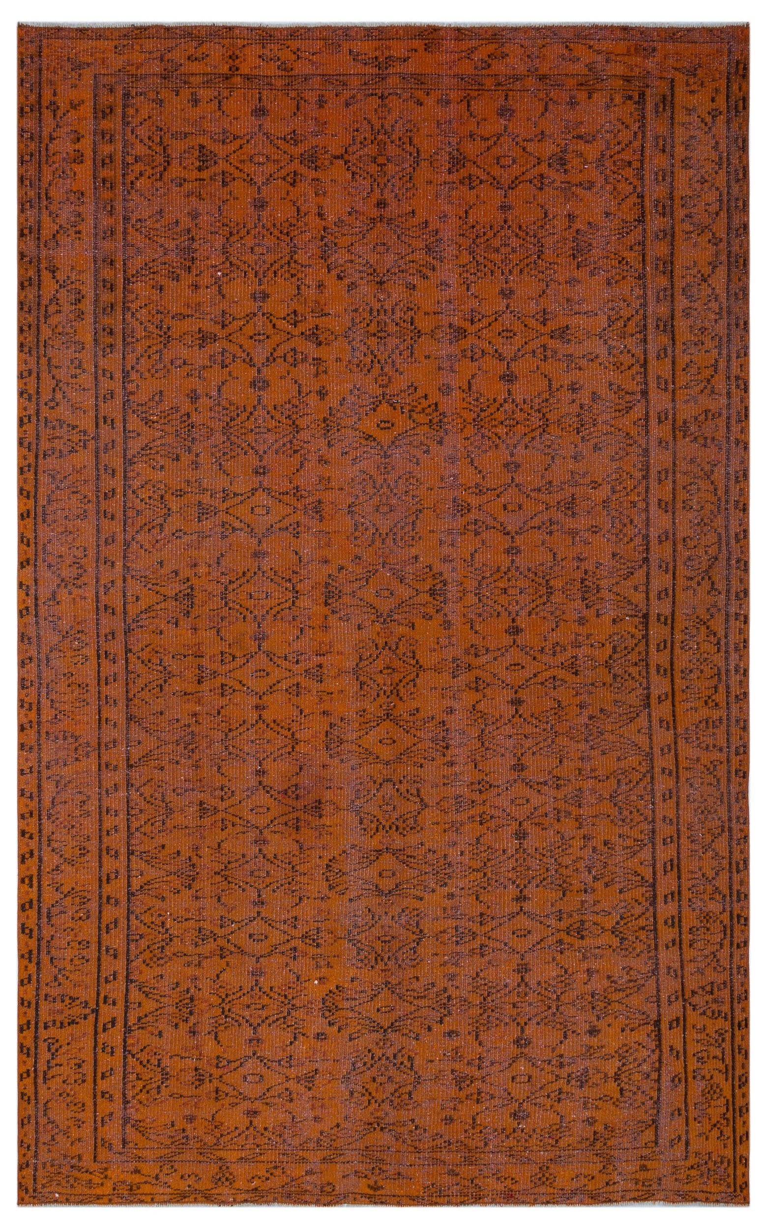 Croma - Vintage Floral Rug - 5'5 X 8'9