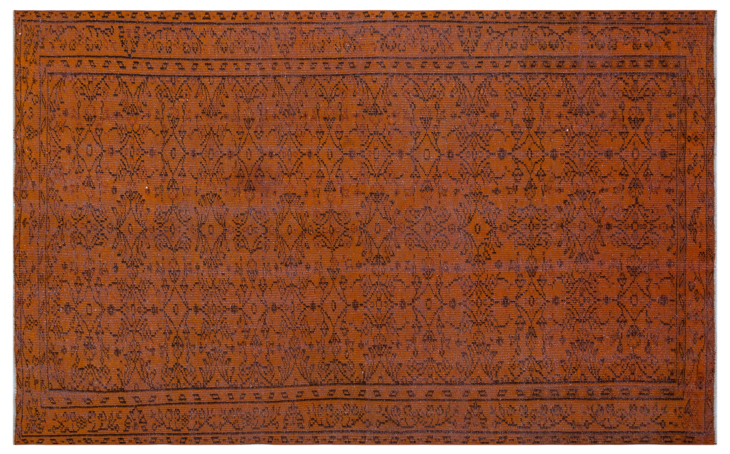 Croma - Vintage Floral Rug - 5'5 X 8'9