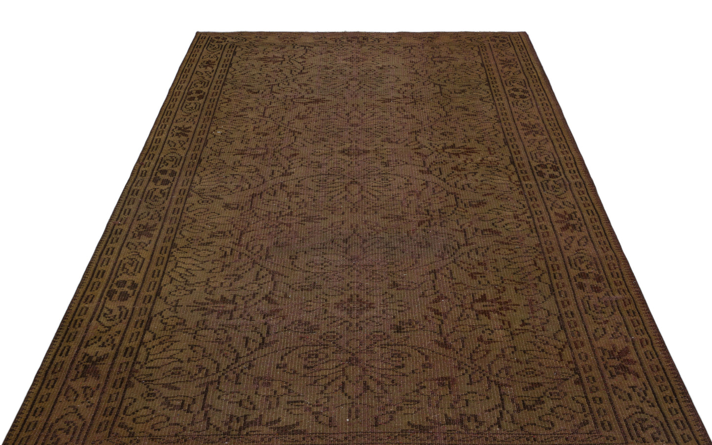 Theix - Vintage Medallion Rug - 5'9 X 8'8