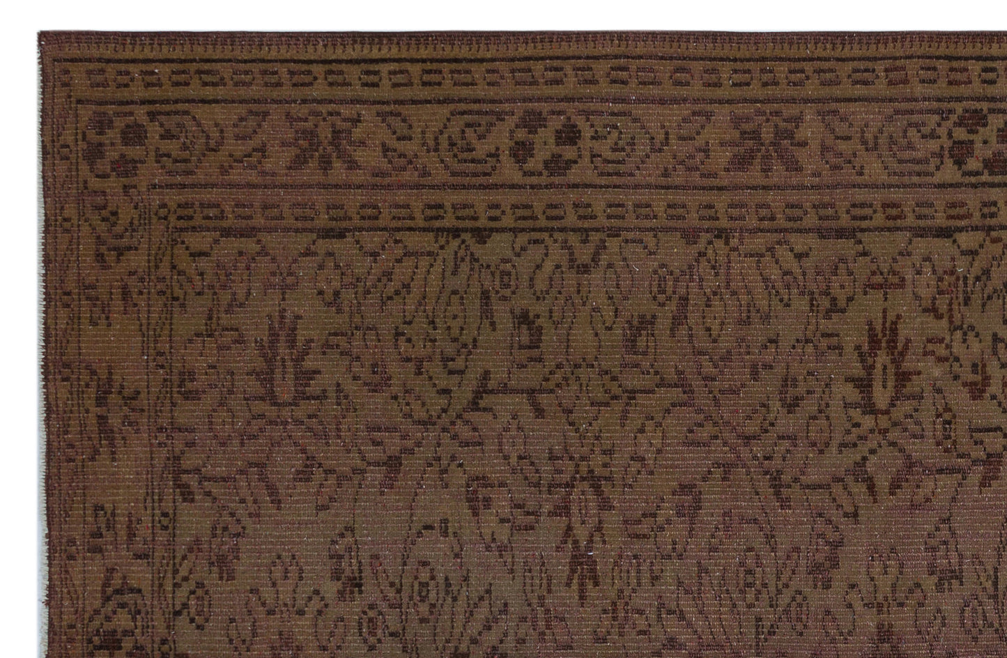 Theix - Vintage Medallion Rug - 5'9 X 8'8