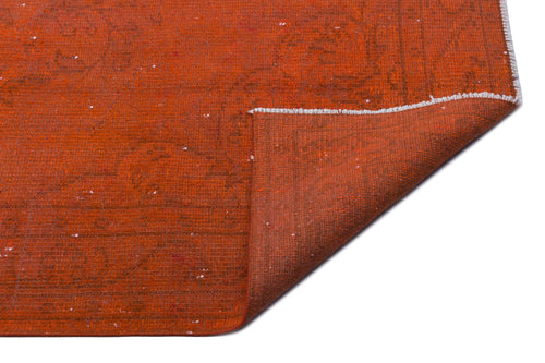 Load image 1 in gallery view. Greukoon - Vintage Distressed Rug - 5'0 X 8'2