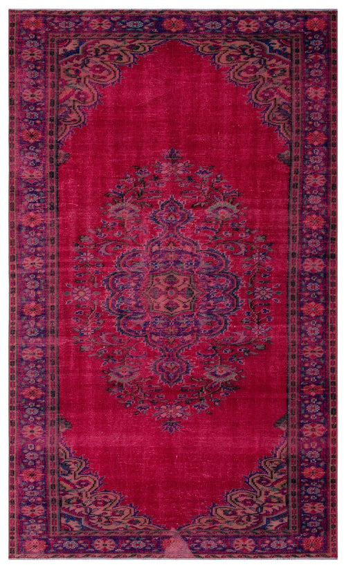 Load image 1 in gallery view. Ruviya - Vintage Medallion Rug - 5'7 X 9'4