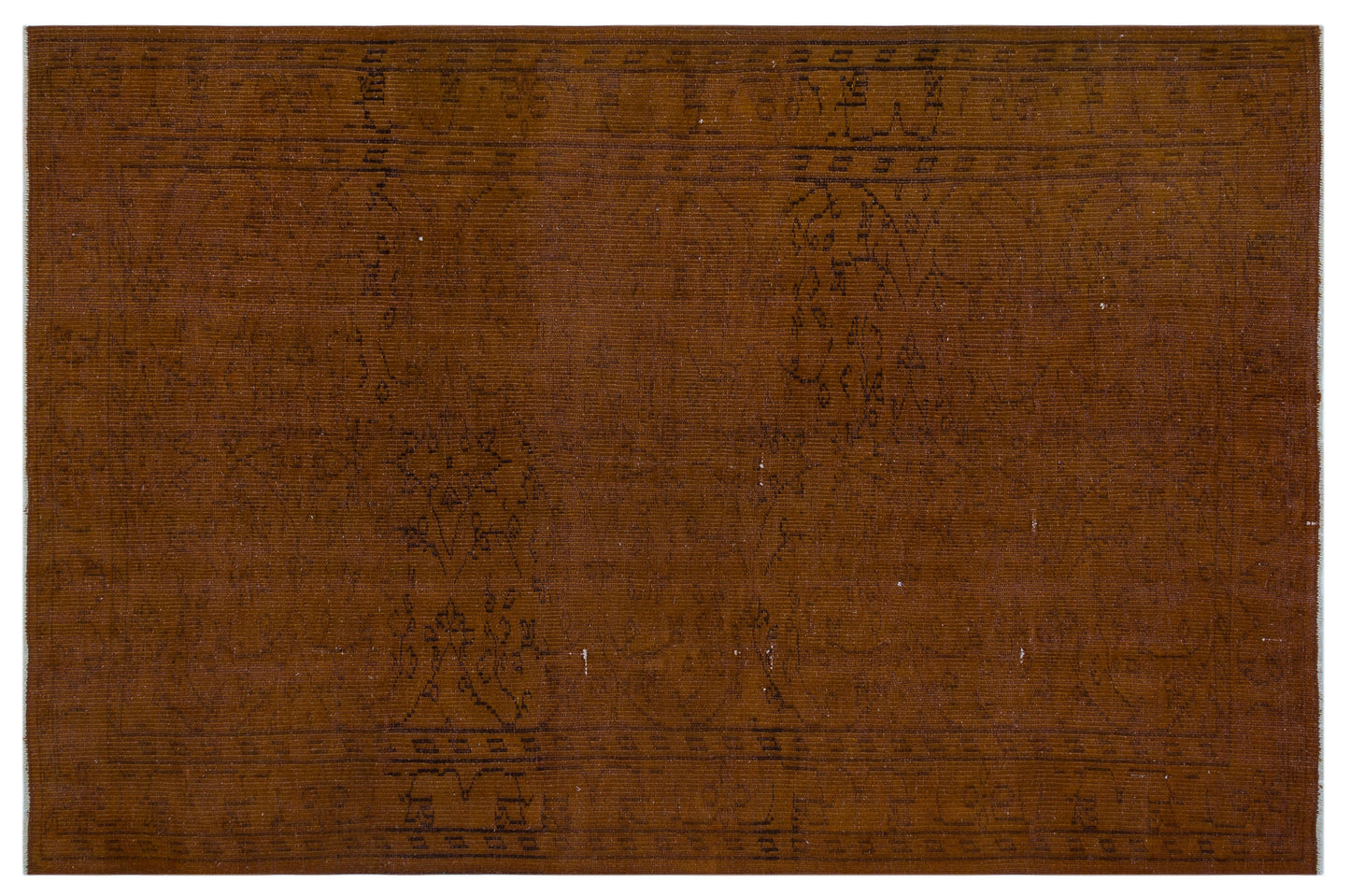 Mukosa - Vintage Distressed Rug - 5'3 X 8'2