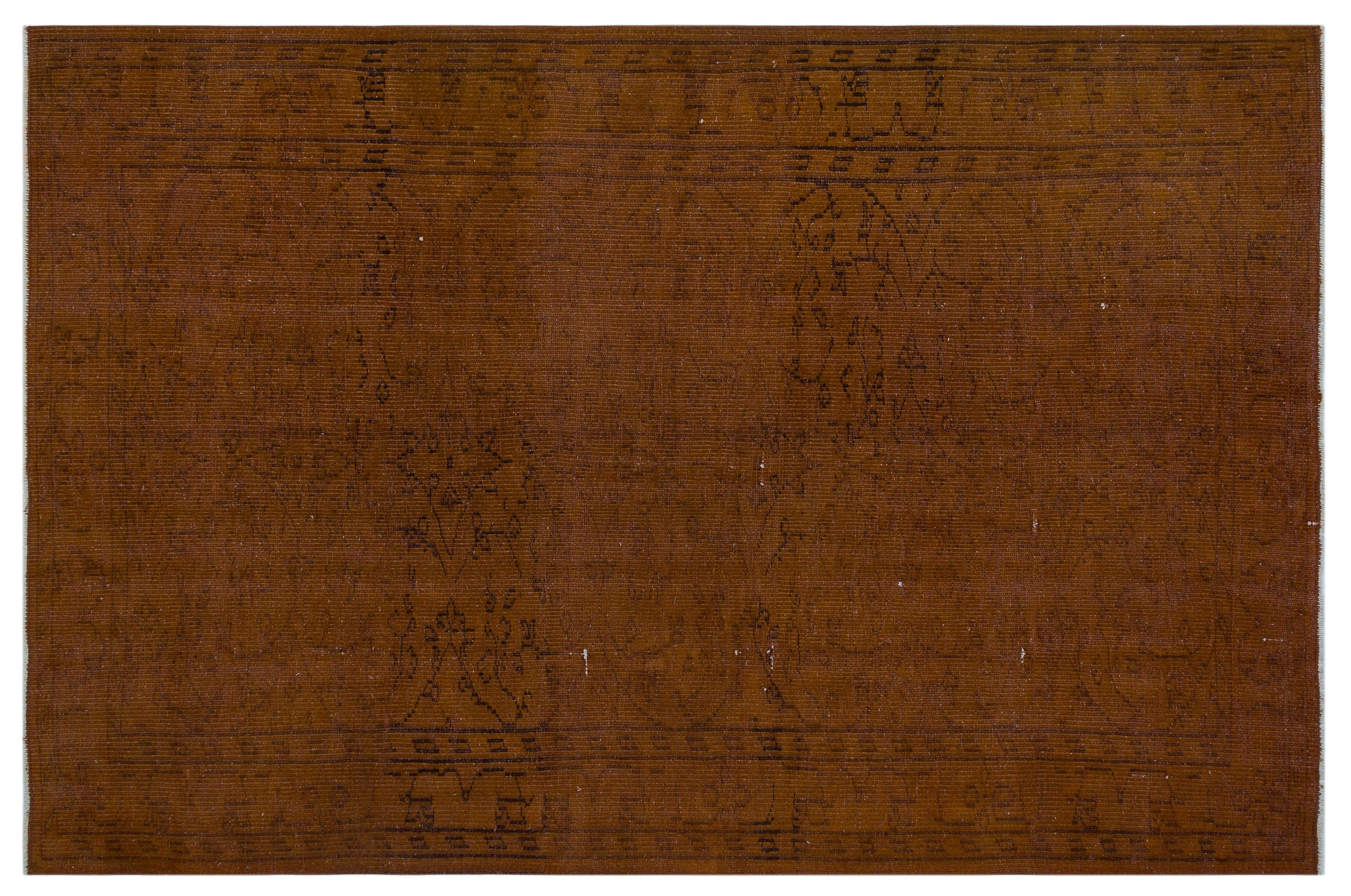 Mukosa - Vintage Distressed Rug - 5'3 X 8'2