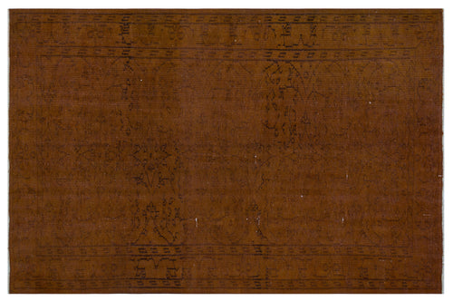 Load image 1 in gallery view. Mukosa - Vintage Distressed Rug - 5'3 X 8'2