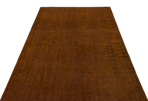 Load image 1 in gallery view. Mukosa - Vintage Distressed Rug - 5'3 X 8'2