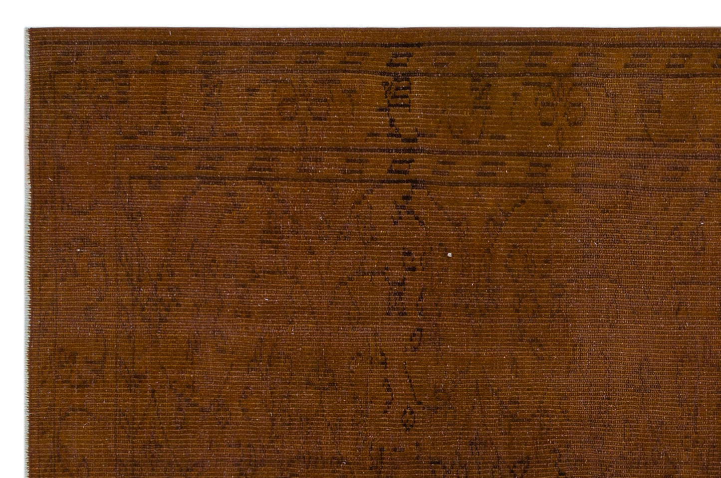 Mukosa - Vintage Distressed Rug - 5'3 X 8'2