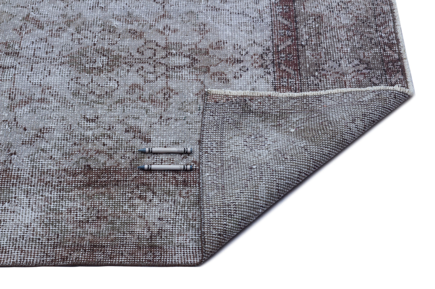 Bafima - Vintage Distressed Rug - 5'3 X 9'2
