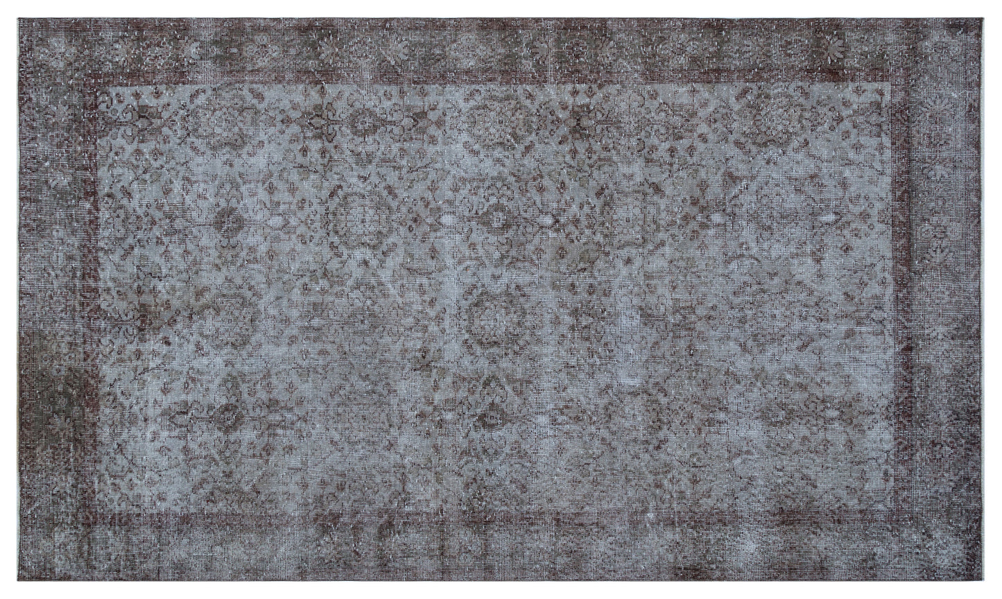 Bafima - Vintage Distressed Rug - 5'3 X 9'2