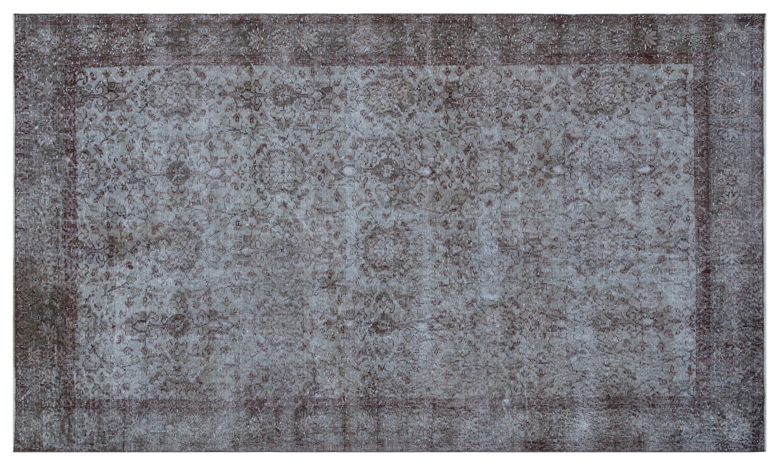 Bafima - Vintage Distressed Rug - 5'3 X 9'2