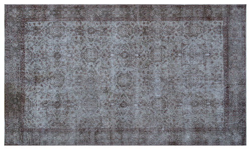Load image 1 in gallery view. Bafima - Vintage Distressed Rug - 5'3 X 9'2
