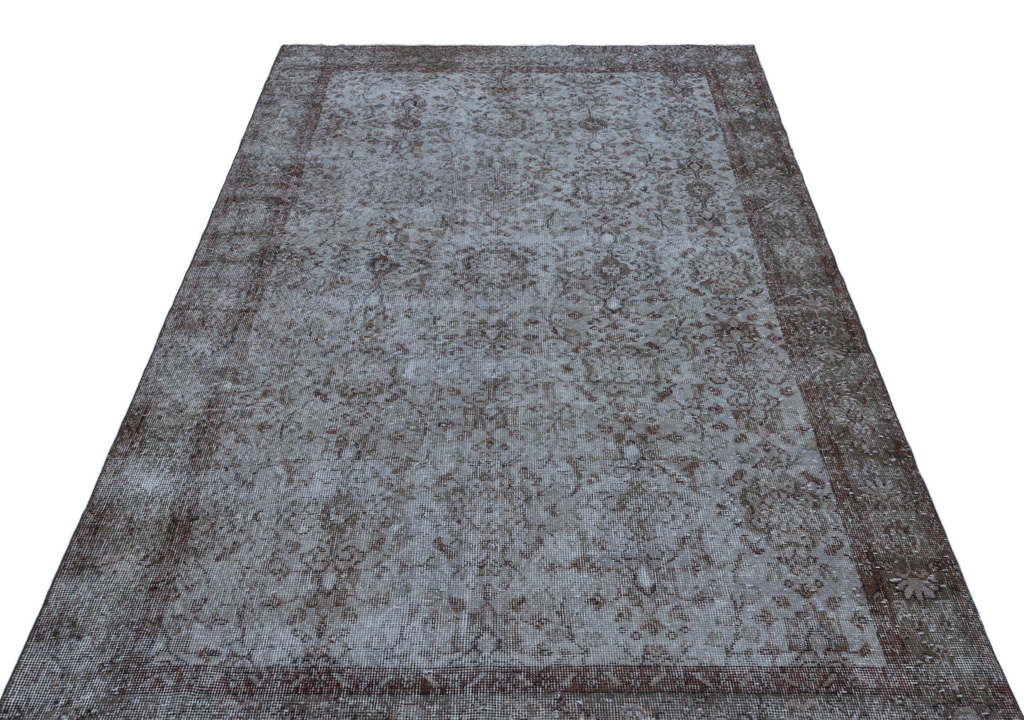 Bafima - Vintage Distressed Rug - 5'3 X 9'2