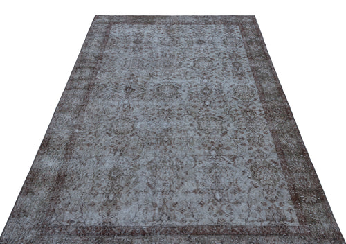 Load image 1 in gallery view. Bafima - Vintage Distressed Rug - 5'3 X 9'2