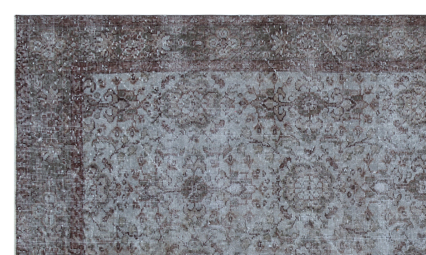 Bafima - Vintage Distressed Rug - 5'3 X 9'2