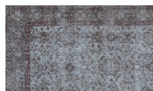 Load image 1 in gallery view. Bafima - Vintage Distressed Rug - 5'3 X 9'2
