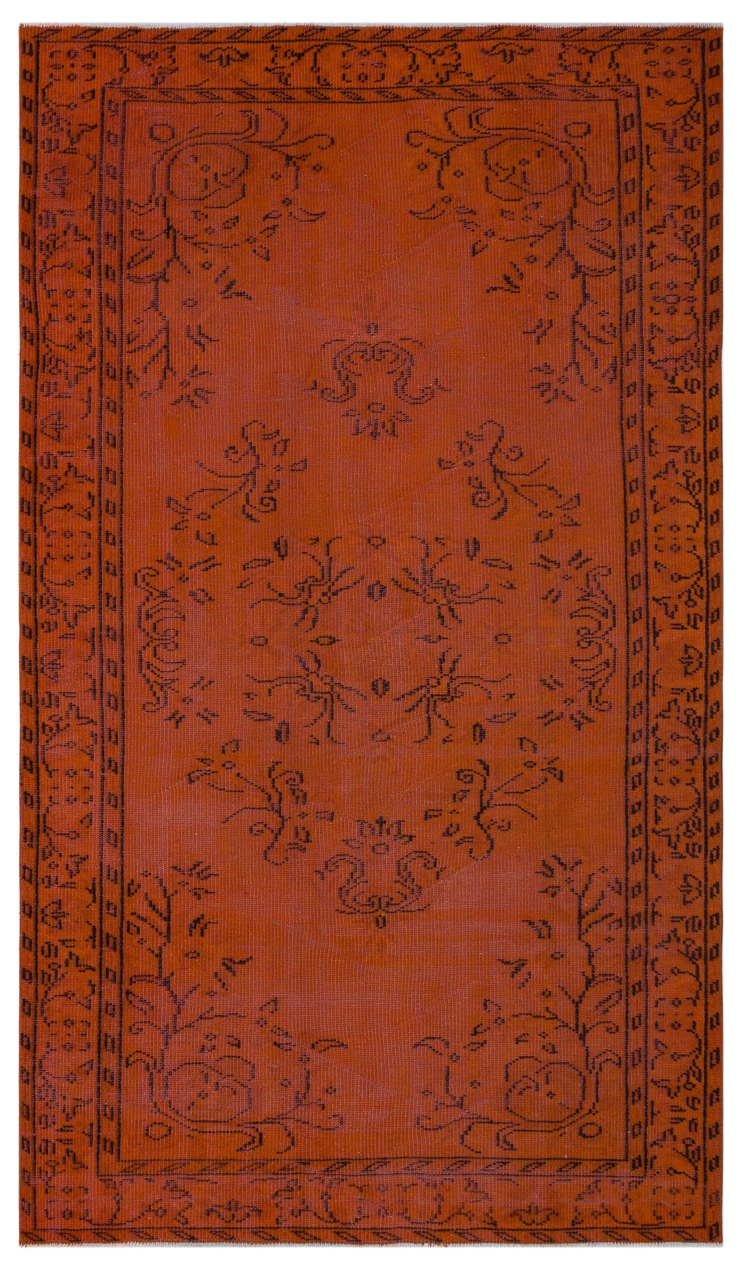 Frasuma - Vintage Distressed Rug - 5'0 X 8'5