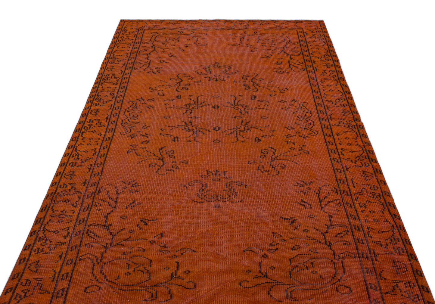 Frasuma - Vintage Distressed Rug - 5'0 X 8'5