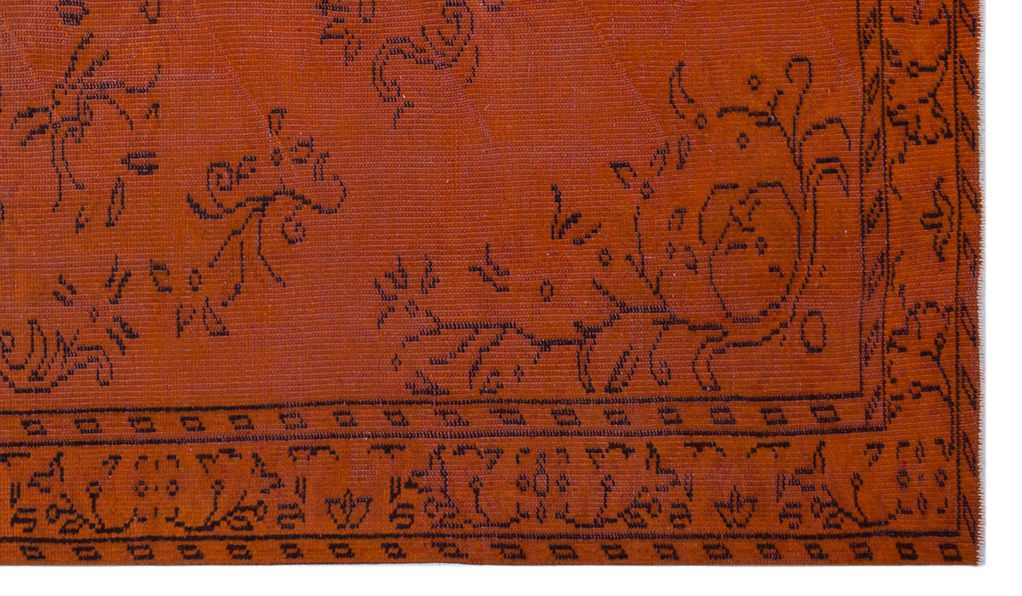 Frasuma - Vintage Distressed Rug - 5'0 X 8'5