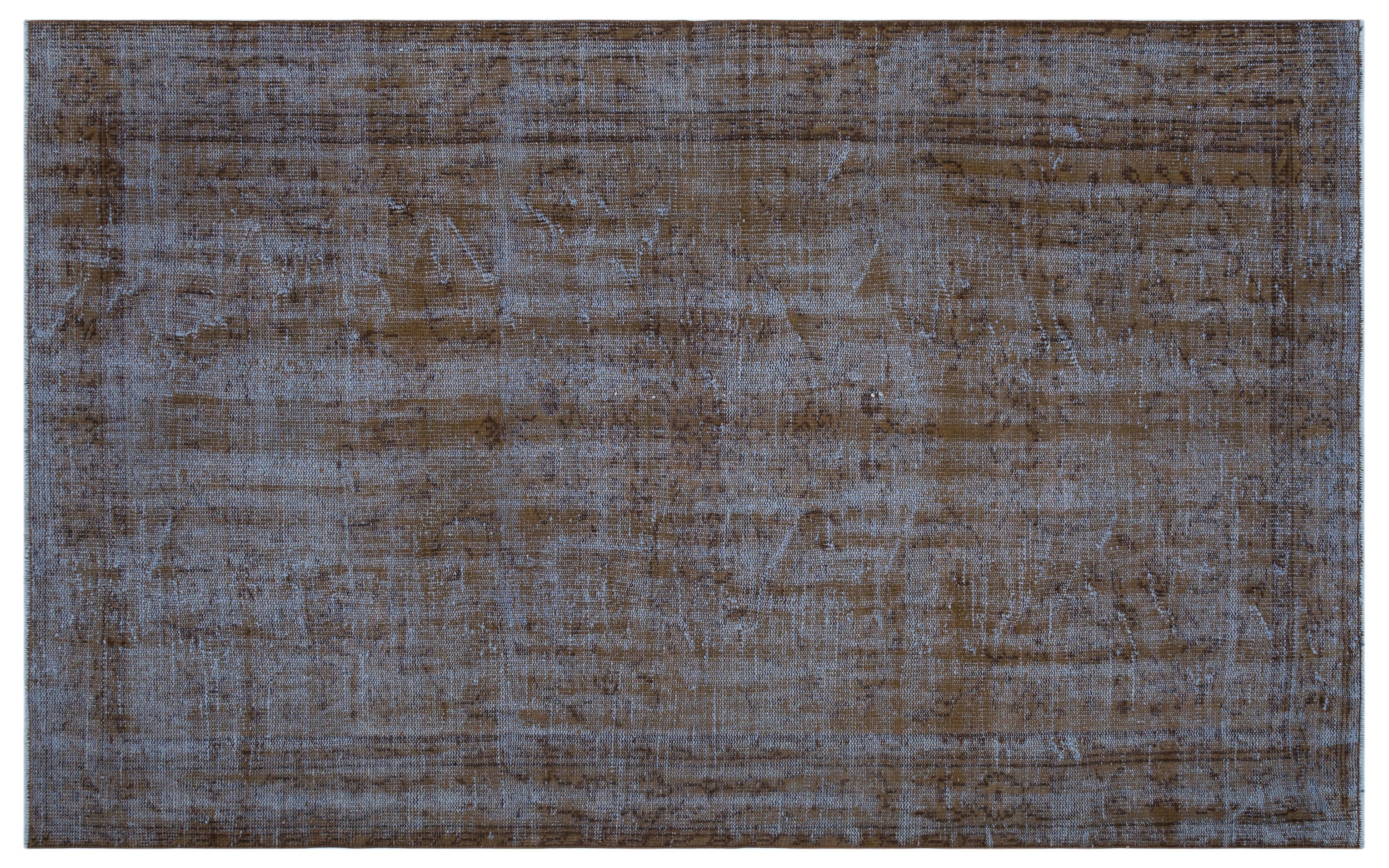 Vesuan - Vintage Distressed Rug - 5'5 X 8'5