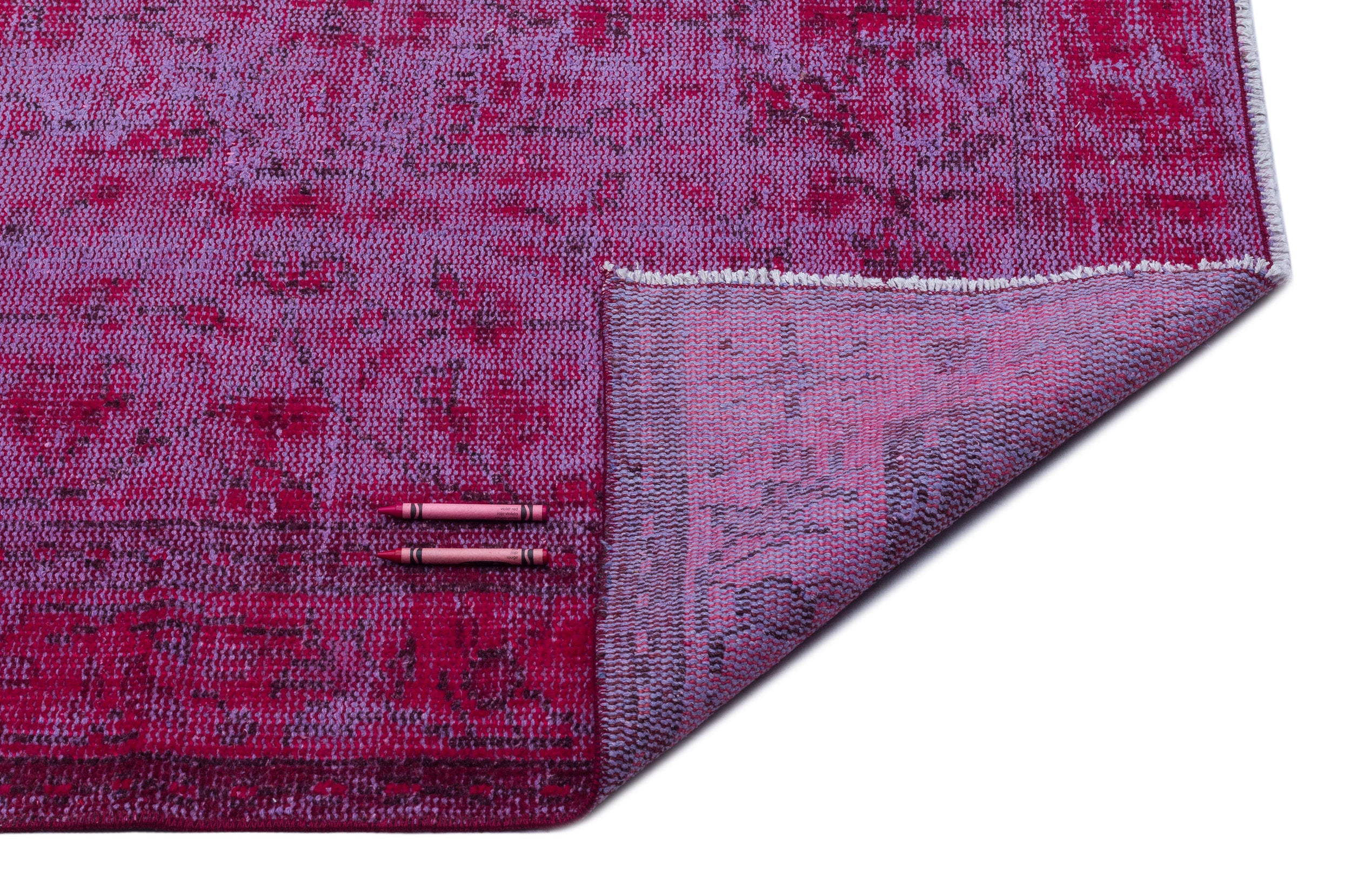 Ziagida - Vintage Distressed Rug - 6'4 X 8'7